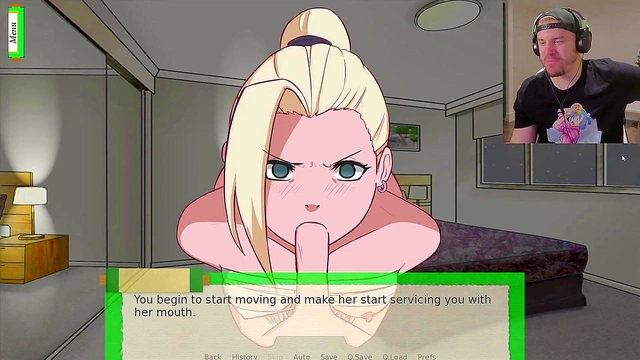 Hinata's Struggle with Jikage Rising – Anime Hentai Adventure