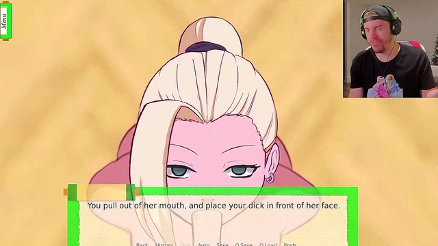 Hinata's Struggle with Jikage Rising – Anime Hentai Adventure