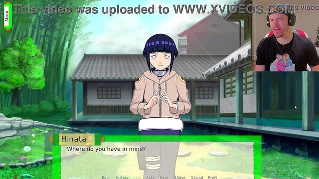 Hinata's Struggle with Jikage Rising – Anime Hentai Adventure
