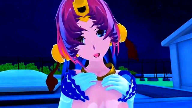 Koikatsu 3D Hentai Couple Enjoy Intense Sex Session Together