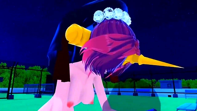 Koikatsu 3D Hentai Couple Enjoy Intense Sex Session Together