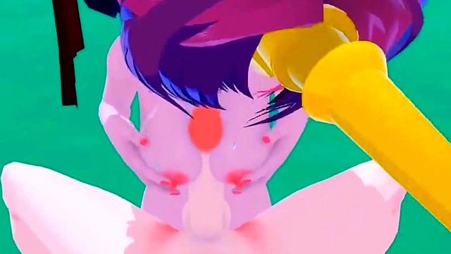 Koikatsu 3D Hentai Couple Enjoy Intense Sex Session Together