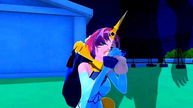 Koikatsu 3D Hentai Couple Enjoy Intense Sex Session Together