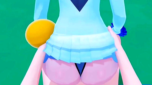 Koikatsu 3D Hentai Couple Enjoy Intense Sex Session Together