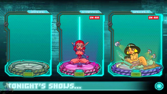 Redhead Slut Jasmine Trains Hermione for CamShow Genie Action