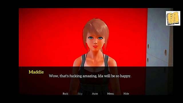 Redhead Stepsister Seduces Me in Erotic 3D Hentai Visual Novel Adventure