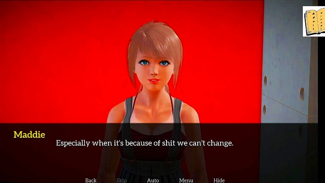 Redhead Stepsister Seduces Me in Erotic 3D Hentai Visual Novel Adventure