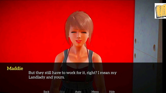 Redhead Stepsister Seduces Me in Erotic 3D Hentai Visual Novel Adventure