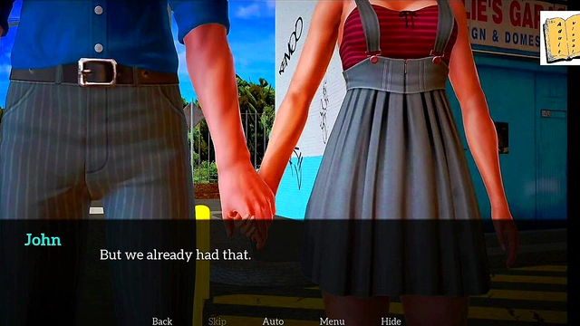 Redhead Stepsister Seduces Me in Erotic 3D Hentai Visual Novel Adventure