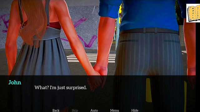 Redhead Stepsister Seduces Me in Erotic 3D Hentai Visual Novel Adventure