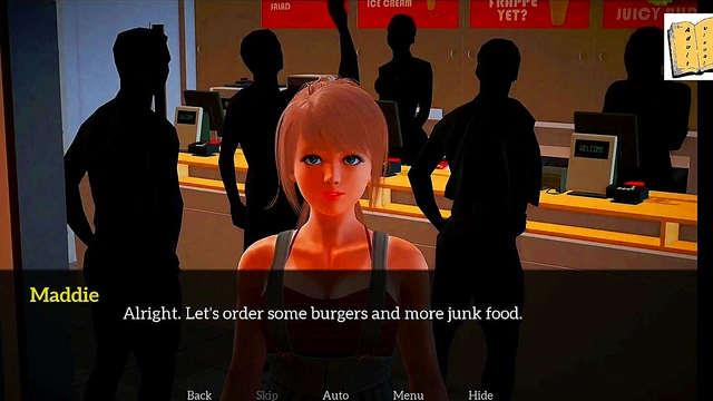 Redhead Stepsister Seduces Me in Erotic 3D Hentai Visual Novel Adventure