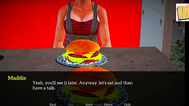 Redhead Stepsister Seduces Me in Erotic 3D Hentai Visual Novel Adventure