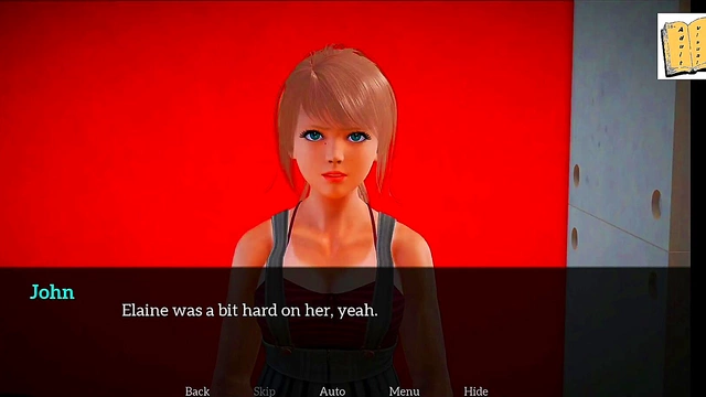 Redhead Stepsister Seduces Me in Erotic 3D Hentai Visual Novel Adventure