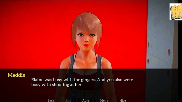 Redhead Stepsister Seduces Me in Erotic 3D Hentai Visual Novel Adventure