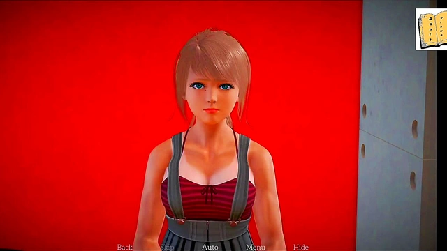 Redhead Stepsister Seduces Me in Erotic 3D Hentai Visual Novel Adventure
