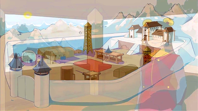 Old Lady Karara Seduces With Big Tits And Dark Skin In Anime Parody