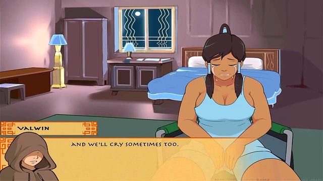 Old Lady Karara Seduces With Big Tits And Dark Skin In Anime Parody