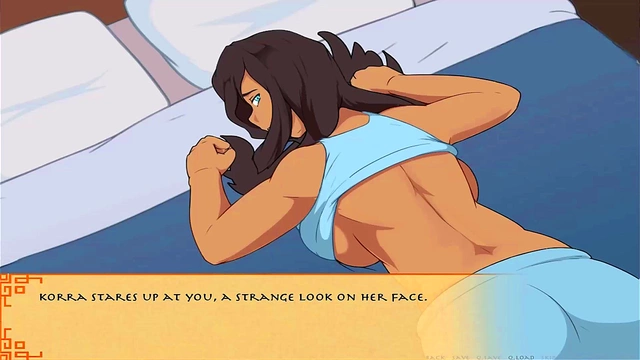 Old Lady Karara Seduces With Big Tits And Dark Skin In Anime Parody