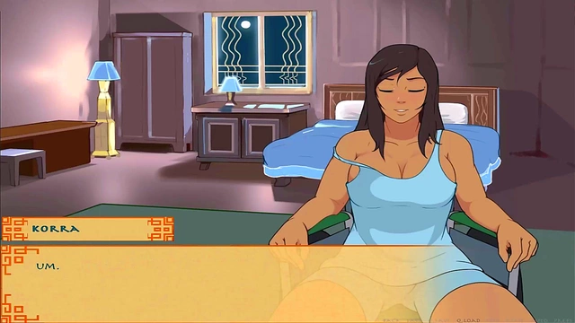 Old Lady Karara Seduces With Big Tits And Dark Skin In Anime Parody