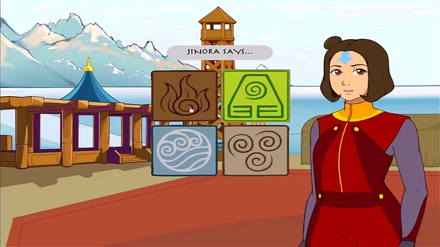 Old Lady Karara Seduces With Big Tits And Dark Skin In Anime Parody