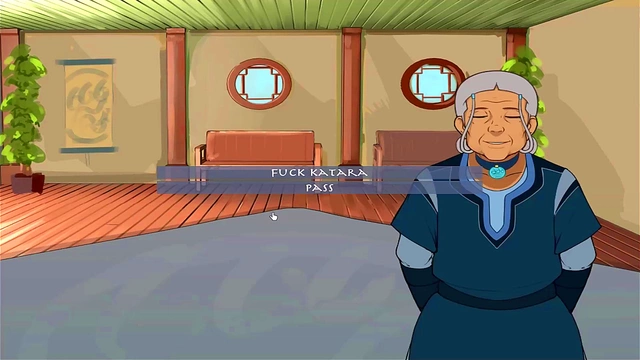 Old Lady Karara Seduces With Big Tits And Dark Skin In Anime Parody