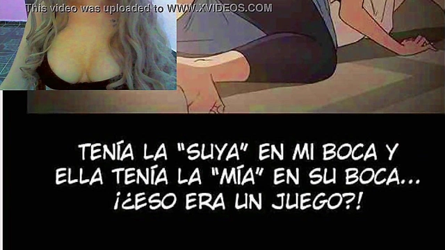 My StepMom Anime Comic Chapter 4 – Hot erotic story with narration