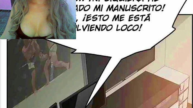 My StepMom Anime Comic Chapter 4 – Hot erotic story with narration