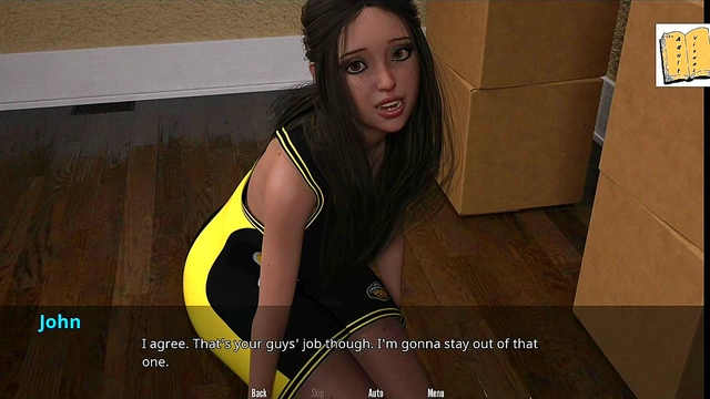 SexyBrunette College Teacher Seduces Student With Big Ass Milf Action