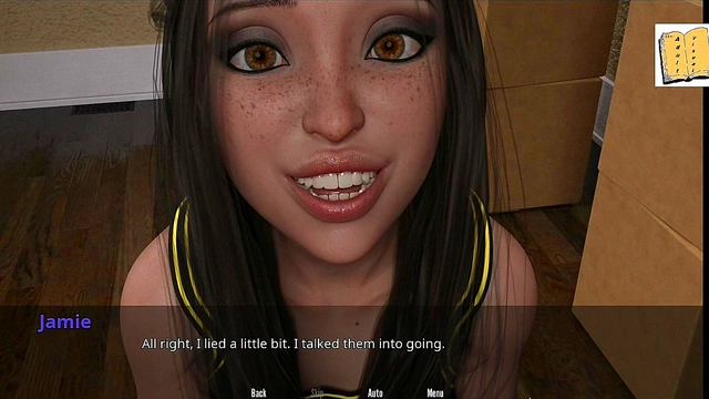 SexyBrunette College Teacher Seduces Student With Big Ass Milf Action