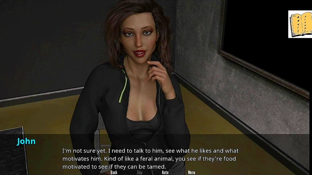 SexyBrunette College Teacher Seduces Student With Big Ass Milf Action