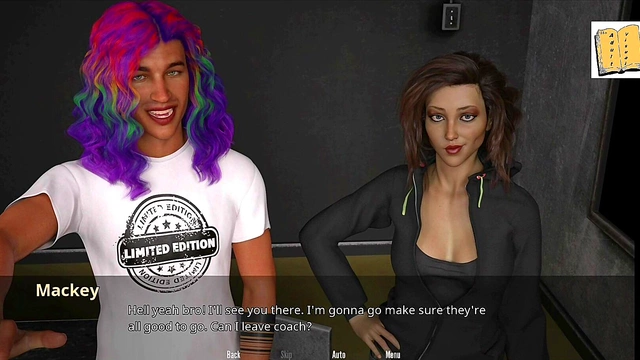 SexyBrunette College Teacher Seduces Student With Big Ass Milf Action