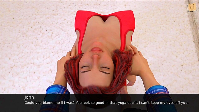 Big-Assed Cartoon Chick Seduces You In This Erotic 3D Visual Novel Sex Game Walkthrough