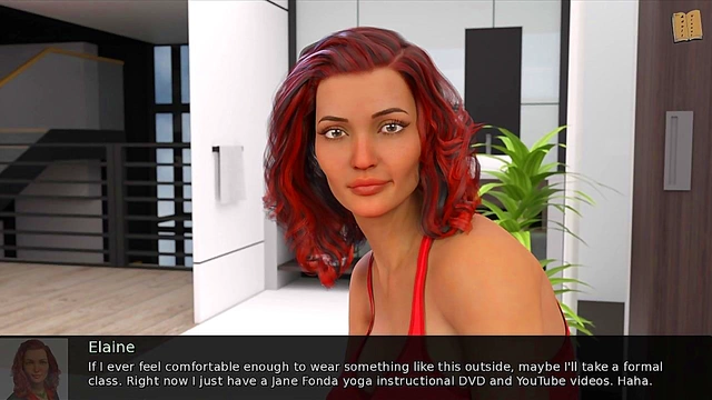 Big-Assed Cartoon Chick Seduces You In This Erotic 3D Visual Novel Sex Game Walkthrough