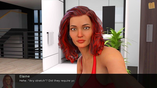Big-Assed Cartoon Chick Seduces You In This Erotic 3D Visual Novel Sex Game Walkthrough