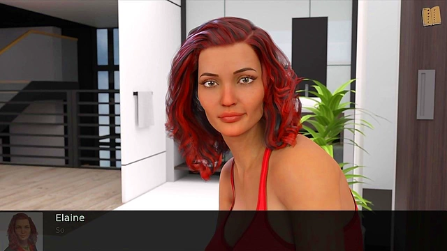 Big-Assed Cartoon Chick Seduces You In This Erotic 3D Visual Novel Sex Game Walkthrough