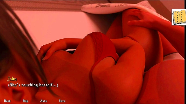 Big-Ass Brunette Takes Big Cock Missionary & Cowgirl In 3D Hentai Fantasy