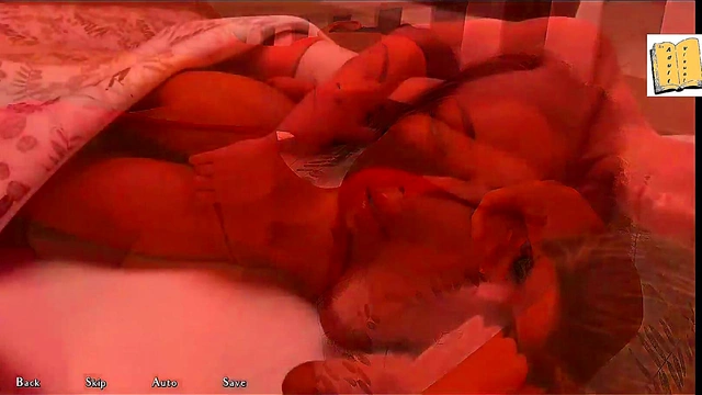 Big-Ass Brunette Takes Big Cock Missionary & Cowgirl In 3D Hentai Fantasy