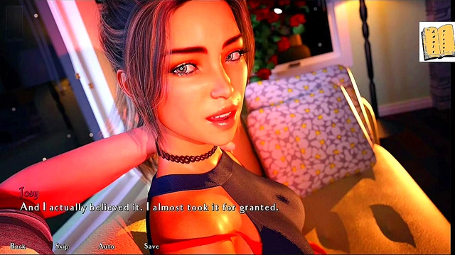 Big-Ass Brunette Takes Big Cock Missionary & Cowgirl In 3D Hentai Fantasy