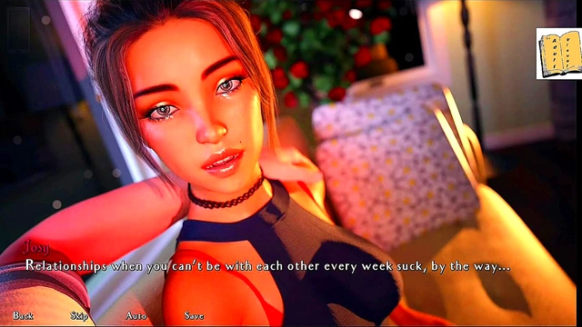 Big-Ass Brunette Takes Big Cock Missionary & Cowgirl In 3D Hentai Fantasy