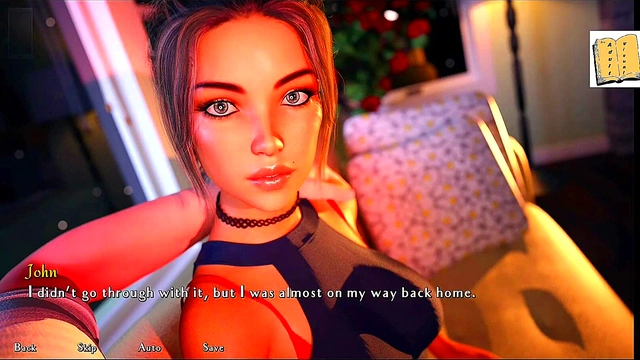 Big-Ass Brunette Takes Big Cock Missionary & Cowgirl In 3D Hentai Fantasy