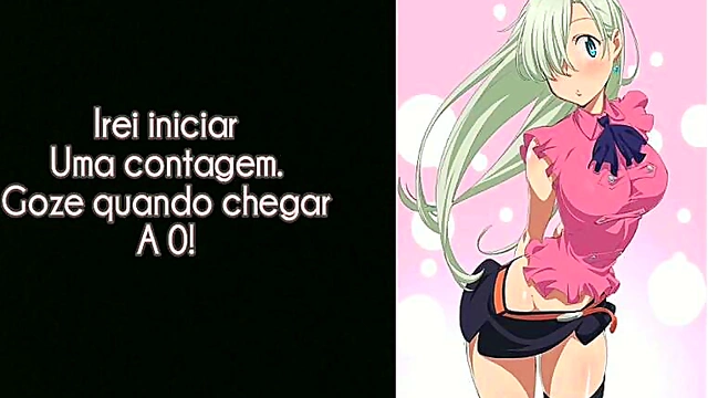 Horny Elizabeth Tempts You With Joi Action In Sinful Hentai Fun