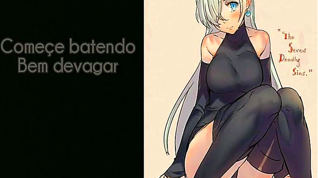 Horny Elizabeth Tempts You With Joi Action In Sinful Hentai Fun