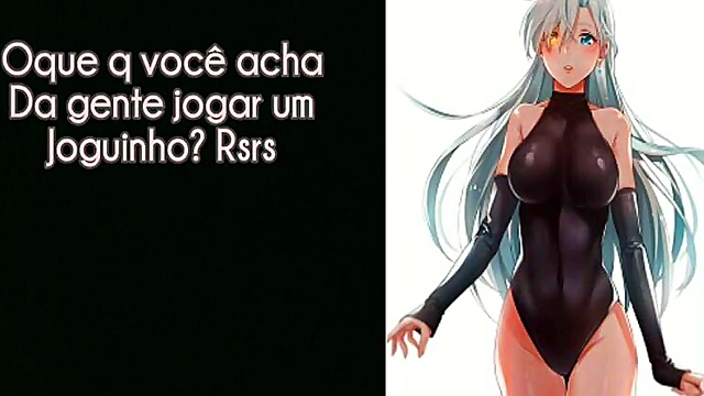 Horny Elizabeth Tempts You With Joi Action In Sinful Hentai Fun