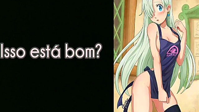 Horny Elizabeth Tempts You With Joi Action In Sinful Hentai Fun