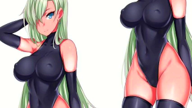 Horny Elizabeth Tempts You With Joi Action In Sinful Hentai Fun