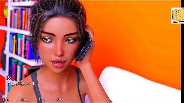 Blonde College Chick With Big Tits Gets Kinky In 3D HentaiErotic Story