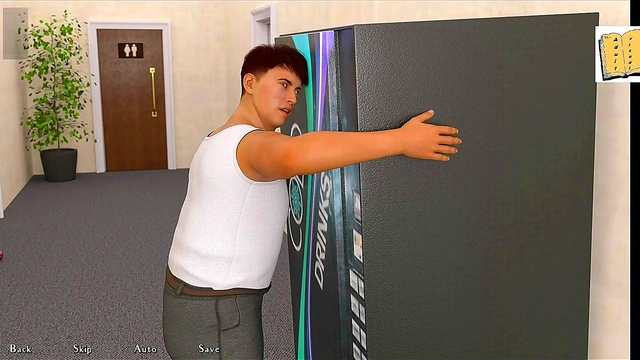 Blonde College Chick With Big Tits Gets Kinky In 3D HentaiErotic Story