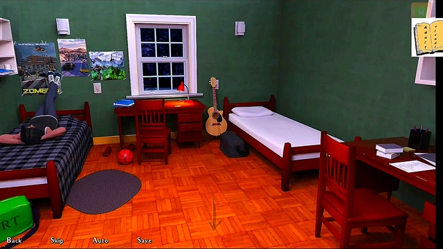 Blonde College Chick With Big Tits Gets Kinky In 3D HentaiErotic Story