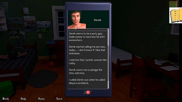 Blonde College Chick With Big Tits Gets Kinky In 3D HentaiErotic Story