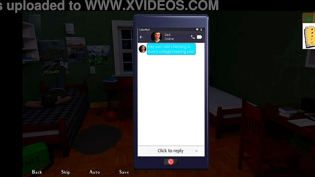 Blonde College Chick With Big Tits Gets Kinky In 3D HentaiErotic Story